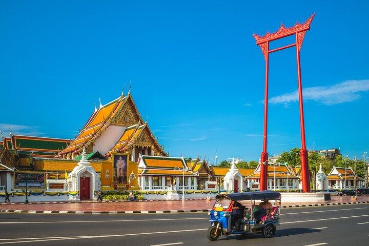 Famous Bangkok Tuk Tuk Tour