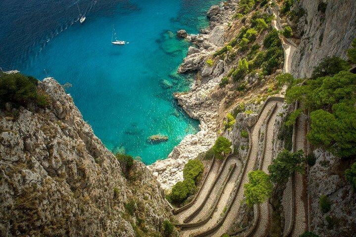 Exclusive Capri, Anacapri & Blue Grotto Private Tour from Naples