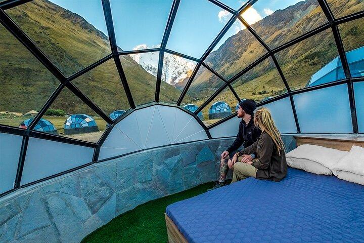 4-Day Short Salkantay Trek to Machu Picchu with Sky Camp Stay