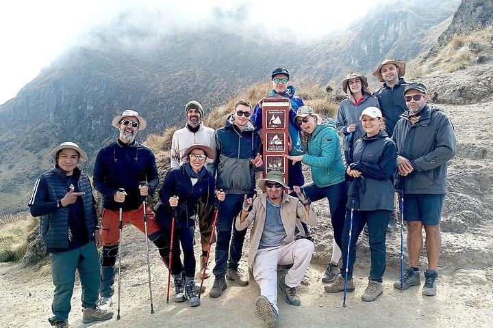 Inca Trail Machu Picchu 4 Days