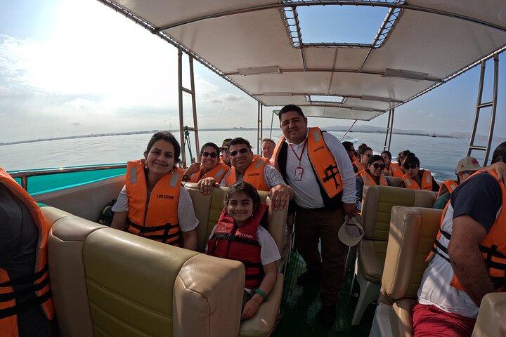 Ballestas Islands and Paracas Reserve Expedition from Ica group