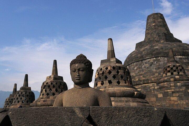 Borobudur Full Climb Up And Prambanan Temples Shared Guided Tour