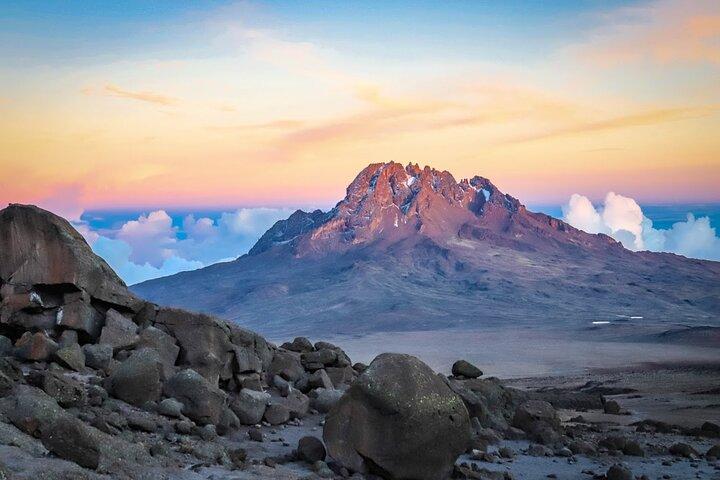 6 Day Private Machame Route Tour with Kilimanjaro Climbing