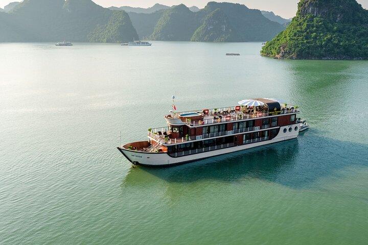 Orchid Premium Cruises Halong Bay 2Days/1Night With 5 Star