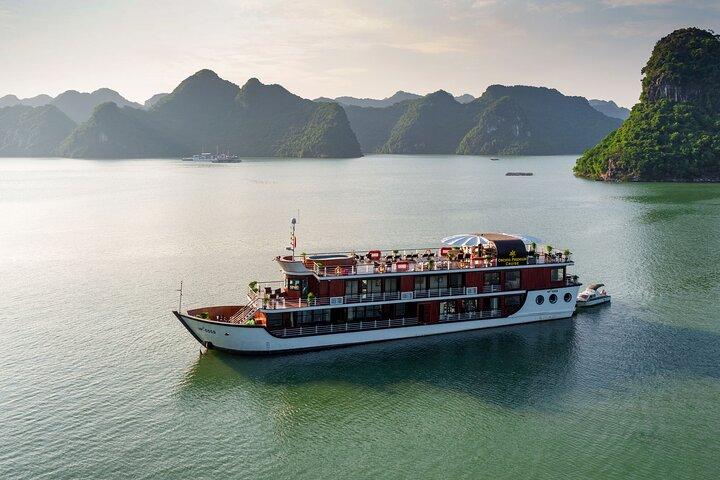 Orchid Premium Cruises Halong Bay 2Days/1Night With 5 Star