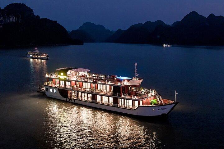 Orchid Premium Cruises Halong Bay 2Days/1Night With 5 Star