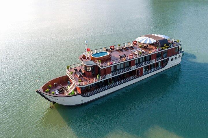 Orchid Premium Cruises Halong Bay 2Days/1Night With 5 Star