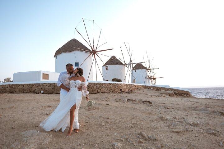 Proposal Photoshoot Mykonos