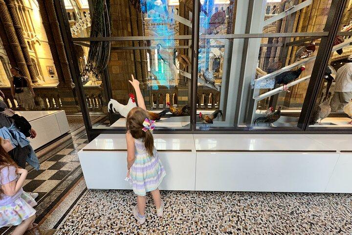 London Natural History Museum with Dinosaurs Gallery Private Tour for Kids
