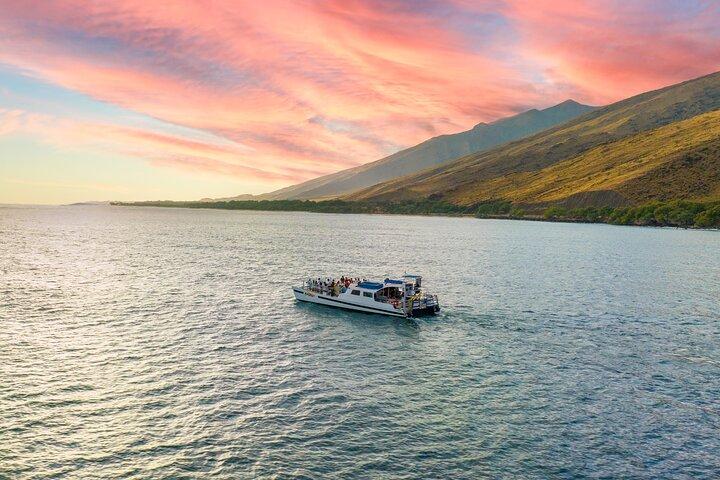 Maui Catamaran Sunset Cocktail Cruise from Ma'alaea Harbor