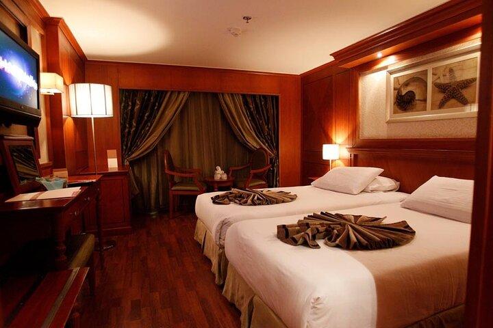 3 Nights Cruise Luxor to Aswan including Air Balloon, Nubian Village&Abu Simbel