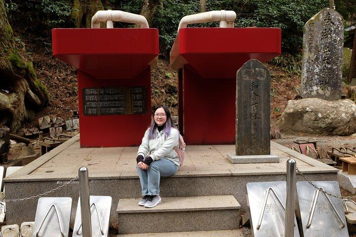 Forest Bathing in Temple and Enjoy onsen with healing power