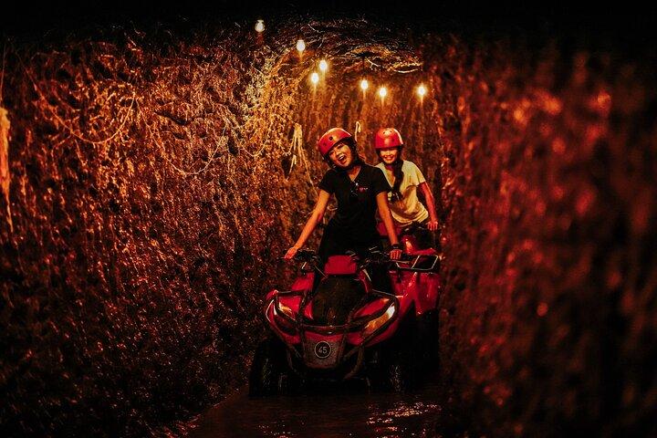 Gorilla Cave ATV Bali Ubud, Monkey Forest, Temple, and Lunch