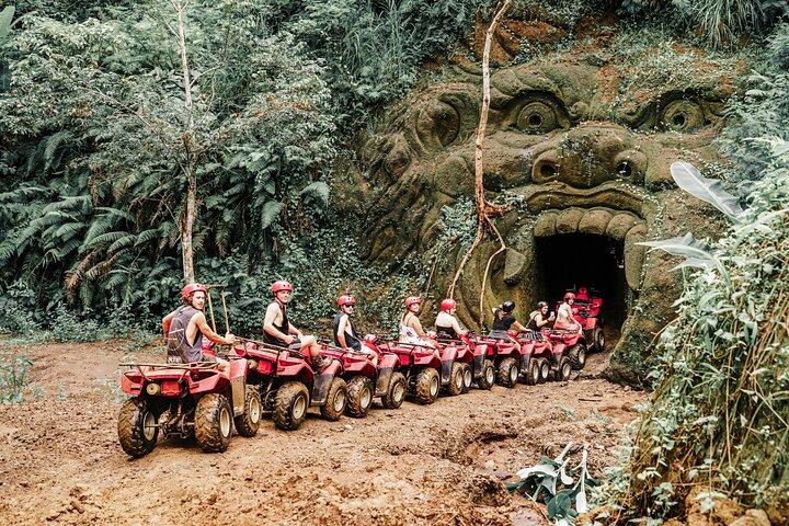 Bali: Gorilla Face ATV Bali Ubud Adventure with Lunch