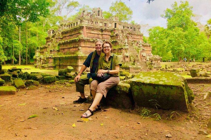 Half Day Tour- Angkor Wat, Ta Promh, Bayon Temple