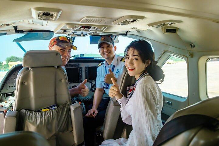 Halong Bay Sightseeing With Seaplane Tour Transfer From Hanoi