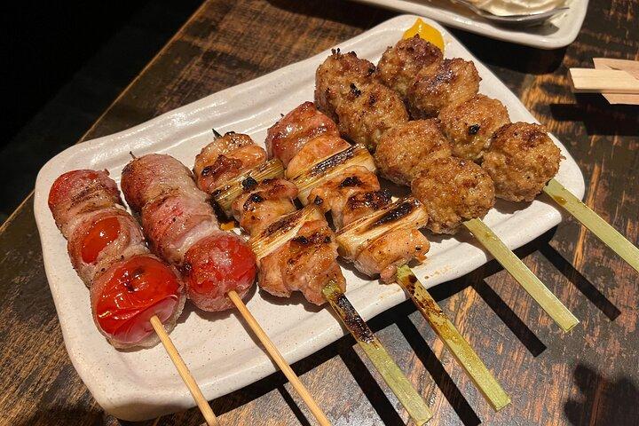 Night Food Tour Starting Ginza
