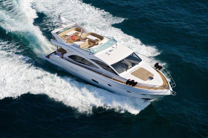 Private Premium 68 ft Nuvari Yacht Tour in Dubai