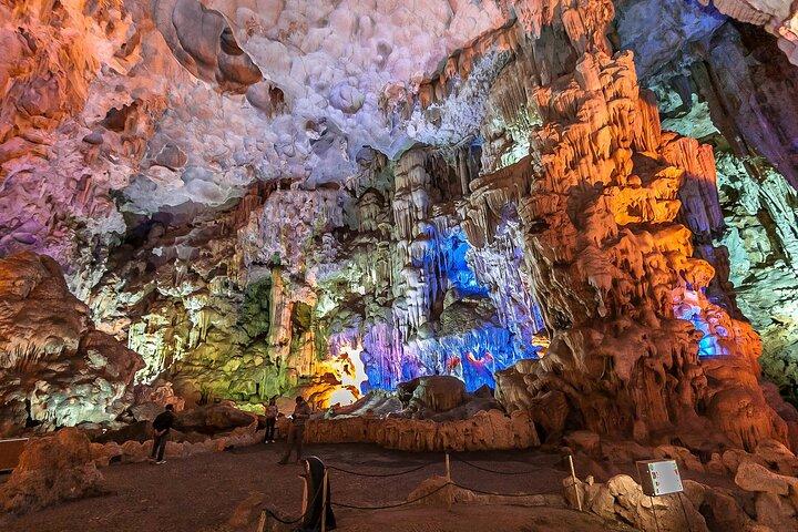 Luxury Cruise full day Explore Halong Bay from Hanoi