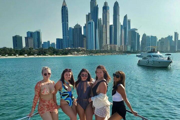 Private Premium 68 ft Nuvari Yacht Tour in Dubai