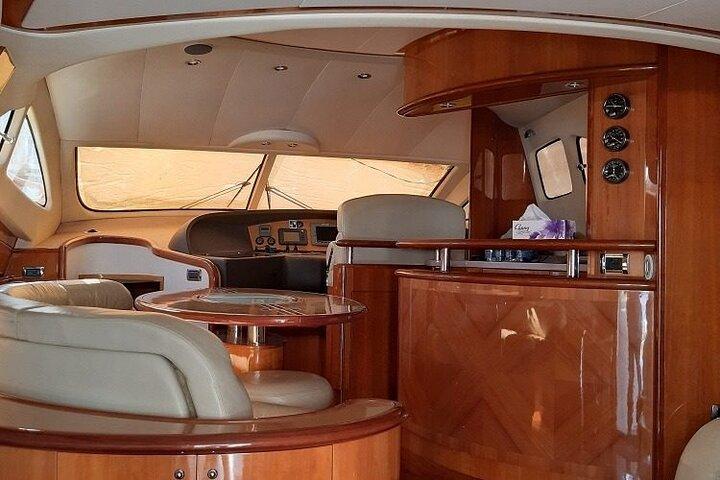 Private Premium 68 ft Nuvari Yacht Tour in Dubai