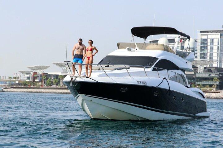 Private Premium 68 ft Nuvari Yacht Tour in Dubai
