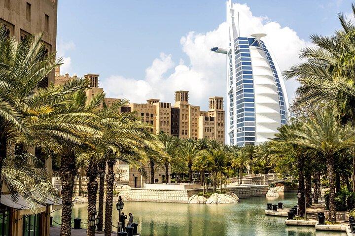 Full Day Private City Tour in Dubai from Abu Dhabi