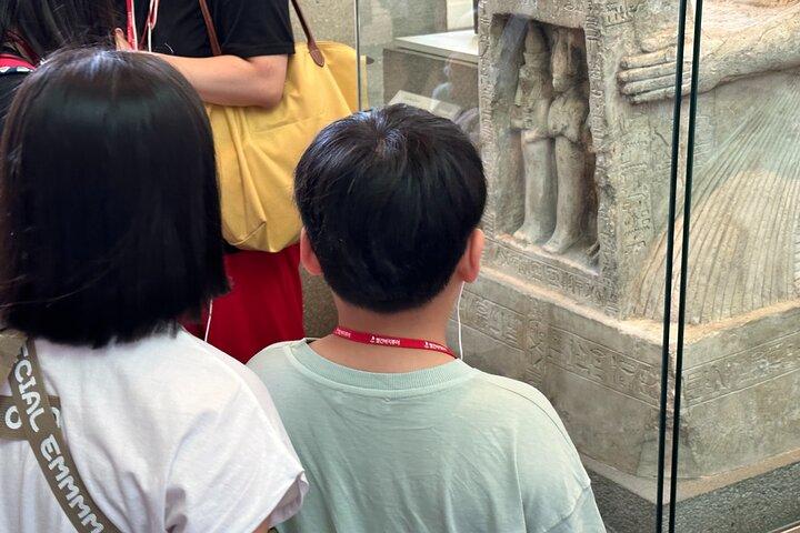 Private Kid-Friendly London British Museum Tour and West End Walk
