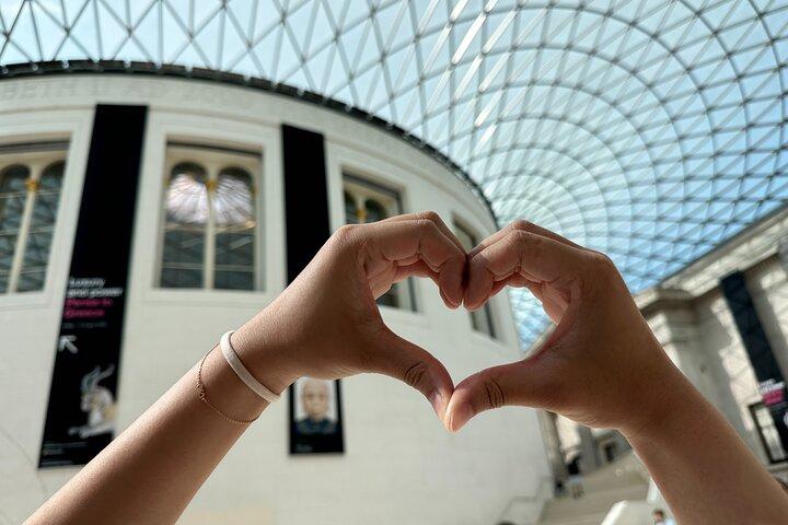 Private Kid-Friendly London British Museum Tour and West End Walk