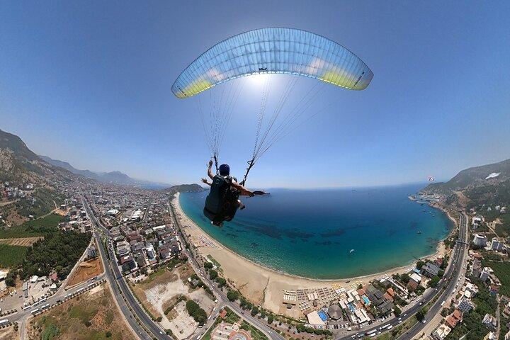 Alanya Paragliding With Experienced Pilot's