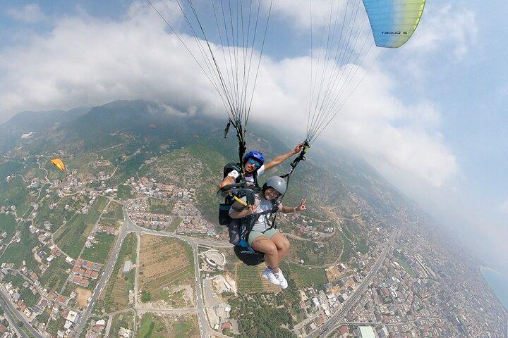 Alanya Paragliding With Experienced Pilot's