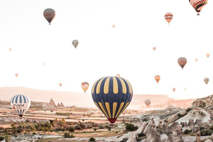 Cappadocia Balloon Flight Ticket Over Goreme valley