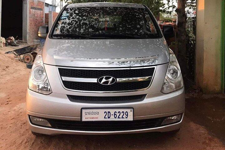 Private Taxi Phnom Penh to Siem Reap or Siem Reap to Phnom Penh