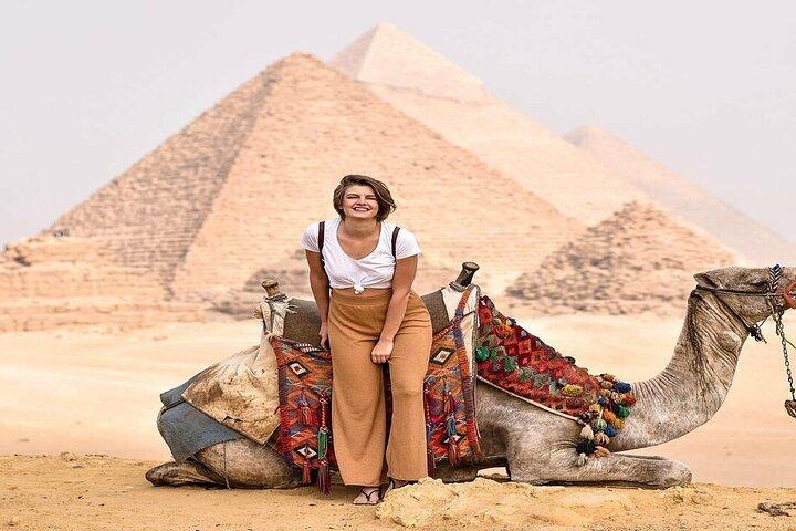 3 Hour Private Tour in Giza Pyramids