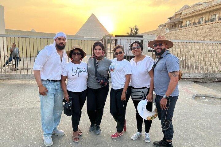 Private tour: Giza Pyramids, Memphis City & Sakkara Pyramid