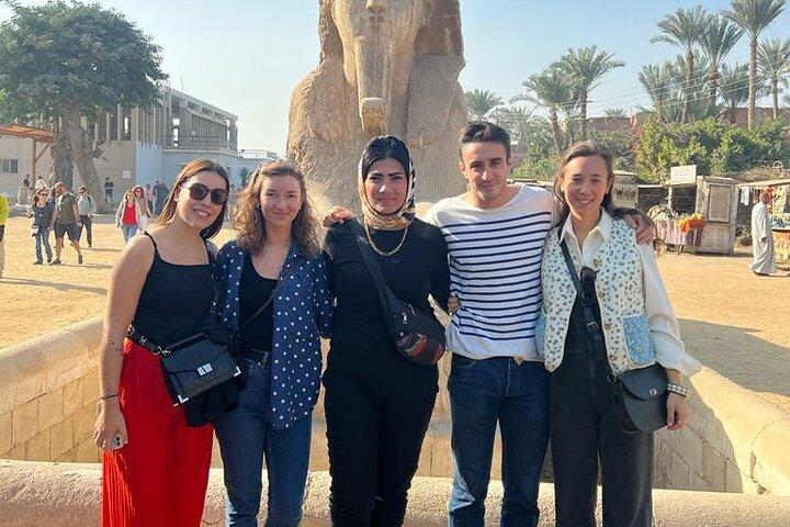 Private tour: Giza Pyramids, Memphis City & Sakkara Pyramid