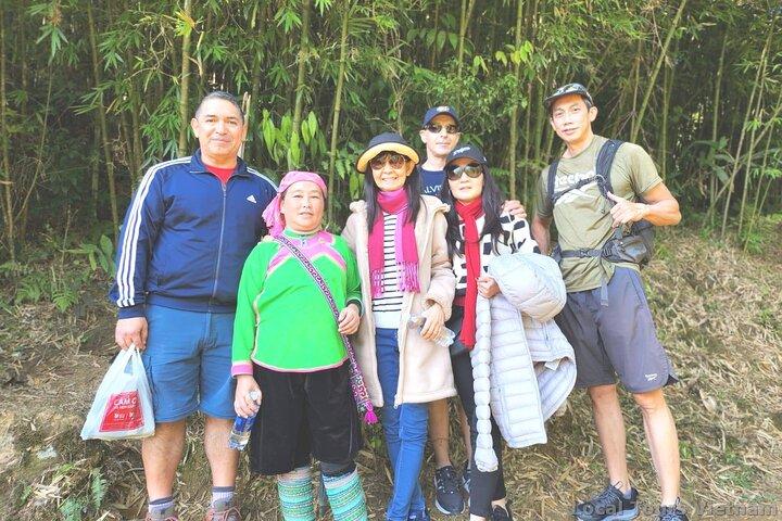 5 Hour Private Muong Hoa Valley Trek and Ethnic Tribes From Sa Pa
