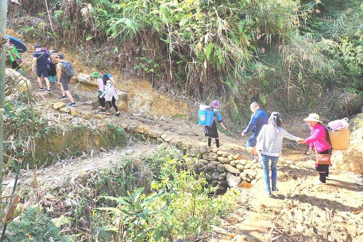 5 Hour Private Muong Hoa Valley Trek and Ethnic Tribes From Sa Pa