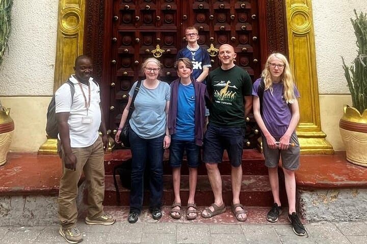 Guided Stone Town Tour In Zanzibar