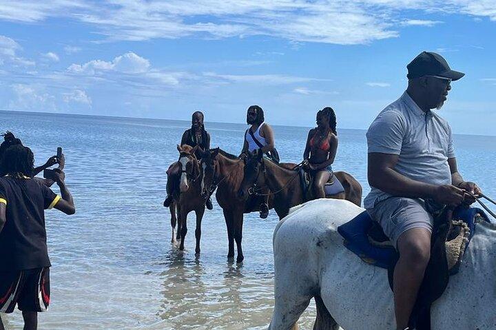 Horseback Riding in the Ocean from Ocho Rios & Runaway Bay