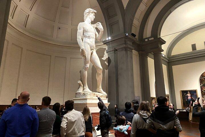 David & Accademia Gallery Florence Private Tour with Local Guide