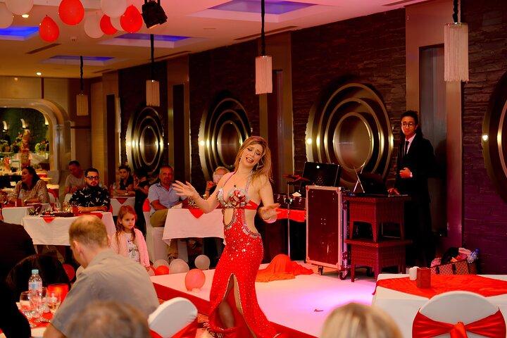 Nile Dinner Cruise on Nile Maxim the Most Luxurious Cruising Restaurant in Cairo