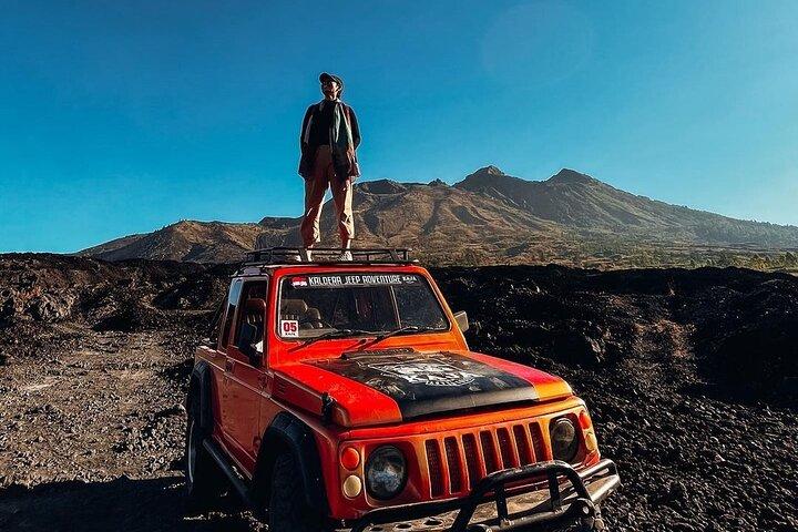 Mount Batur Jeep Sunrise & Hot Spring - All Inclusive Tour