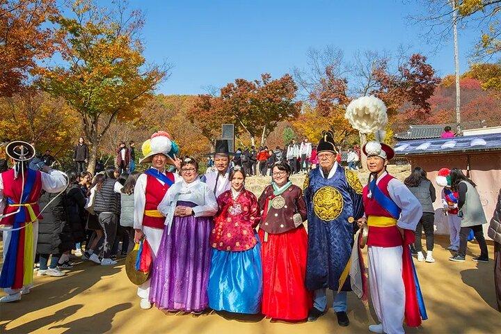 Korean Folk Village Afternoon Half day Tour