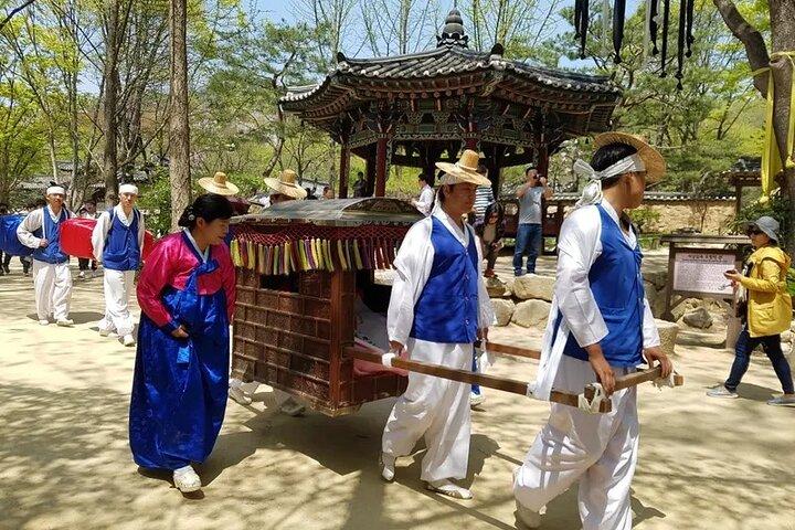 Korean Folk Village Afternoon Half day Tour