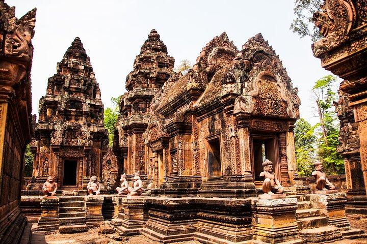 Full Day to Banteay Srei, Kulen National Park and Beng Mealea