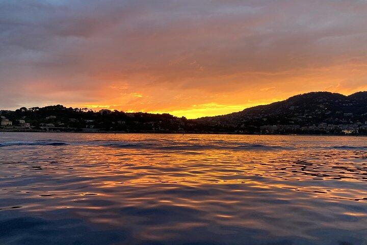 Private Sunset Tour in Solar Boat near Nice and Monaco