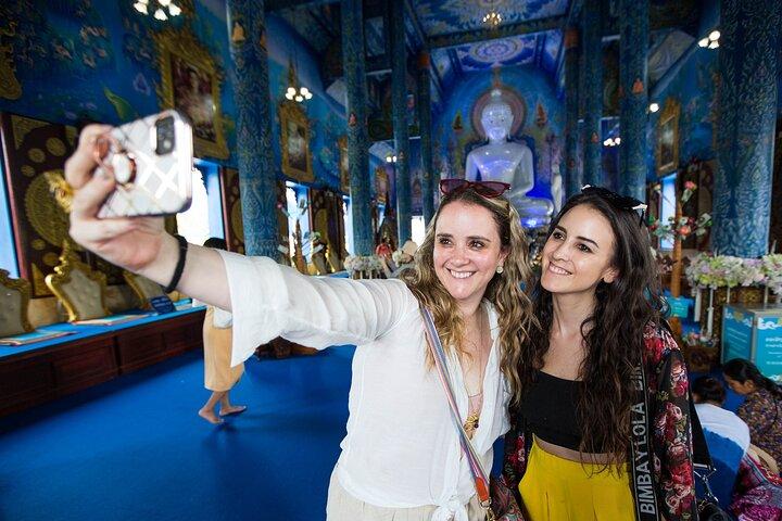 Chiang Rai White Temple, Blue Temple and more from Chiang Mai