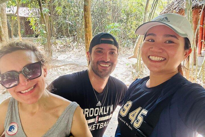 Small-Group Cu Chi Tunnels Half-Day Tour from Ho Chi Minh City