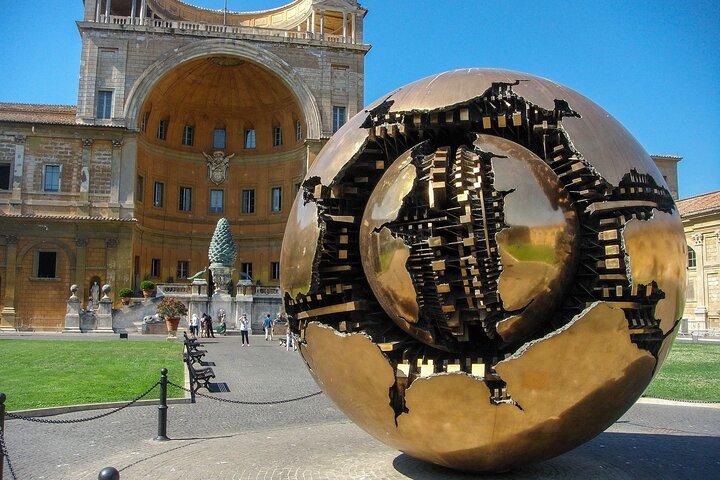 Vatican Museums & Sistine Chapel Guided Tour